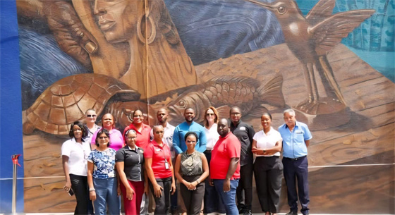 Vibrant mural Crafting Culture