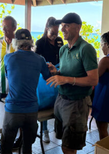 donation to cornwall regional hospital after hurricane melissa