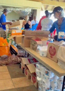 Donation to Cornwall Regional Hospital After Hurricane Melissa