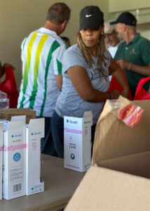 donation to cornwall regional hospital after hurricane melissa
