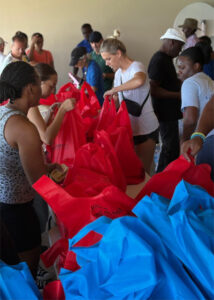 donation to cornwall regional hospital after hurricane melissa