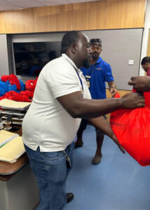 donation to cornwall regional hospital after hurricane melissa