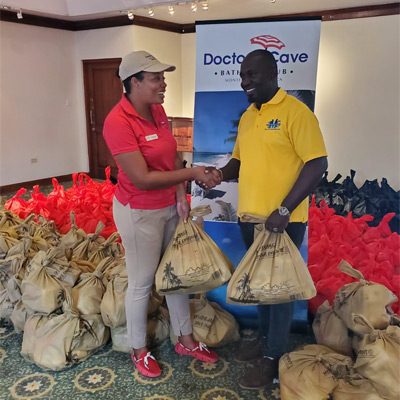 st james municipal corporation​ hurricane melissa donation